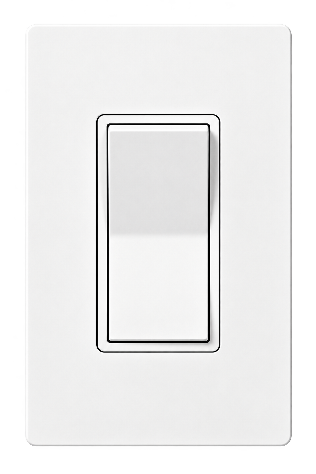 Wall switch product